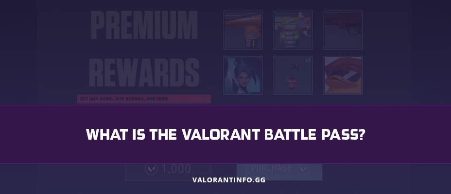 What is the Valorant Battle Pass?