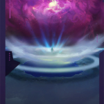 Cosmic Origin Card