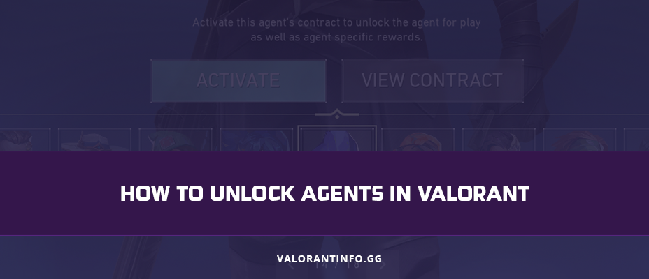How to Unlock Agents in Valorant?