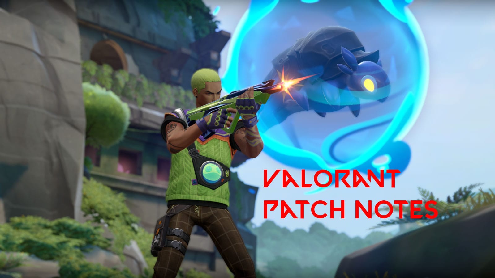 Here are 13 updates from Valorant Patch 6.06