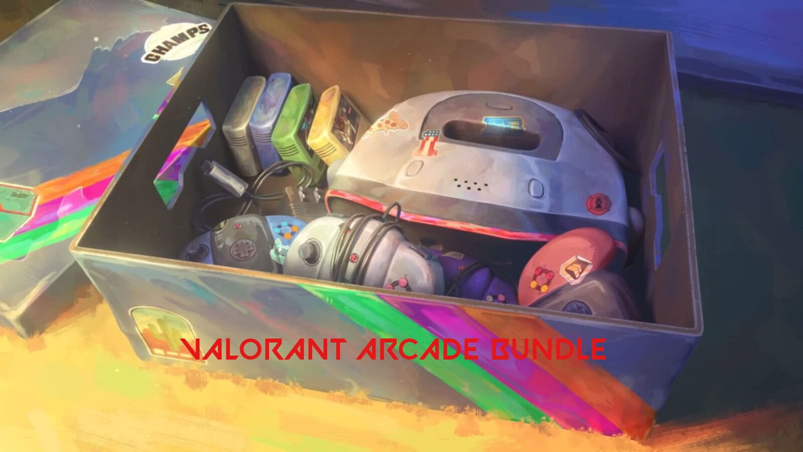 Everything you need to know about Valorant Arcade Bundle?